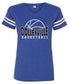 CMS Ladies Basketball V-Neck image 0