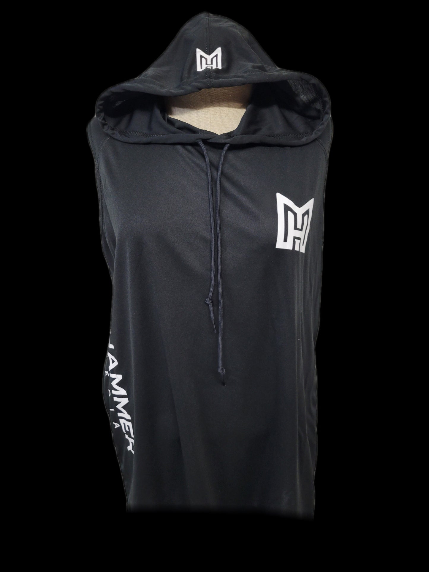 HM Dri Fit Hooded Sleeveless Tee image 2