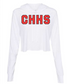 CHHS Cropped Hoodie image 0