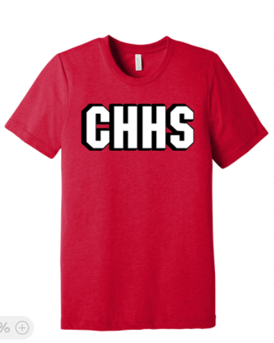 CHHS Pantera Dad Bella+Canvas Tee image 0