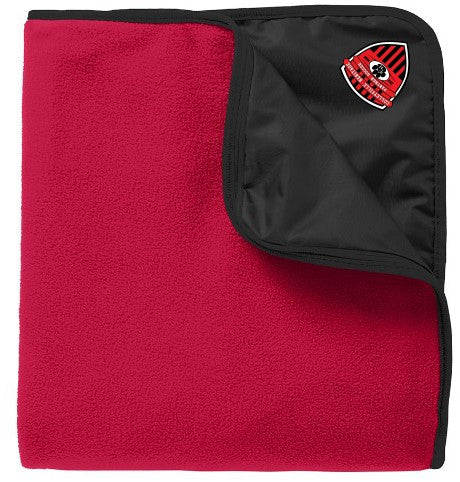 CHHS Girls Soccer Fleece Blanket image 0