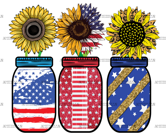 American_Sunflower_Jars