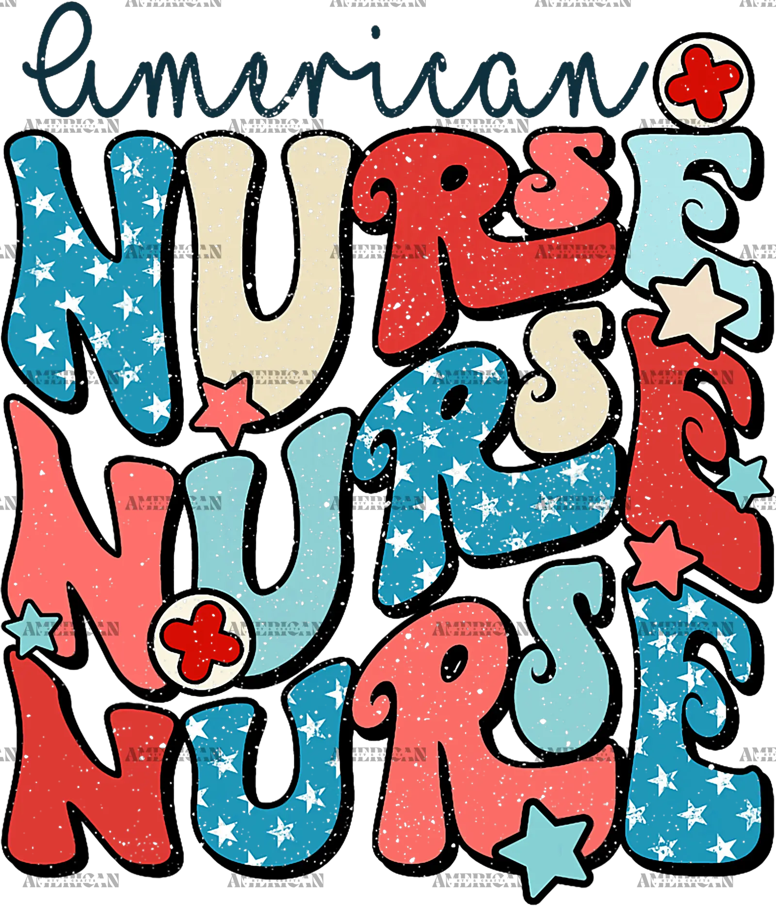 American_Retro_Nurse