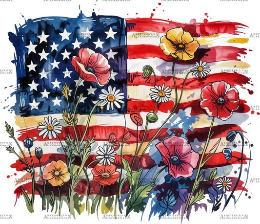 Floral_American_Flag