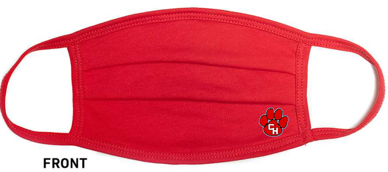 CHHS Paw Face Mask image 0