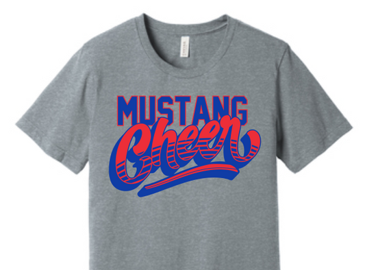 GHS Cheer Mustang Cheer Dad Tee image 0