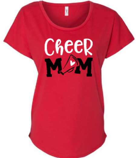 CHHS Cheer Mom Shirt image 0