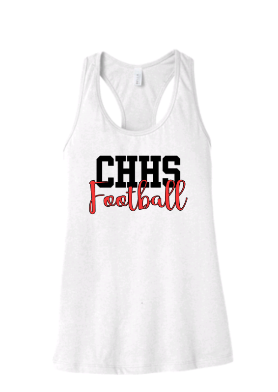 CHHS Football Women's Tank image 1