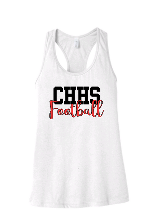 CHHS Football Women's Tank image 1