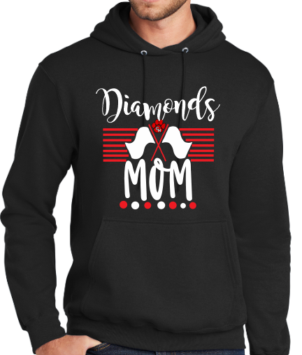 CHHS Diamond Mom Hoodie image 0