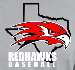 Redhawks Baseball Dri-Fit Performance Tee image 1