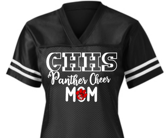 CHHS Cheer Mom Ladies Jersey image 0