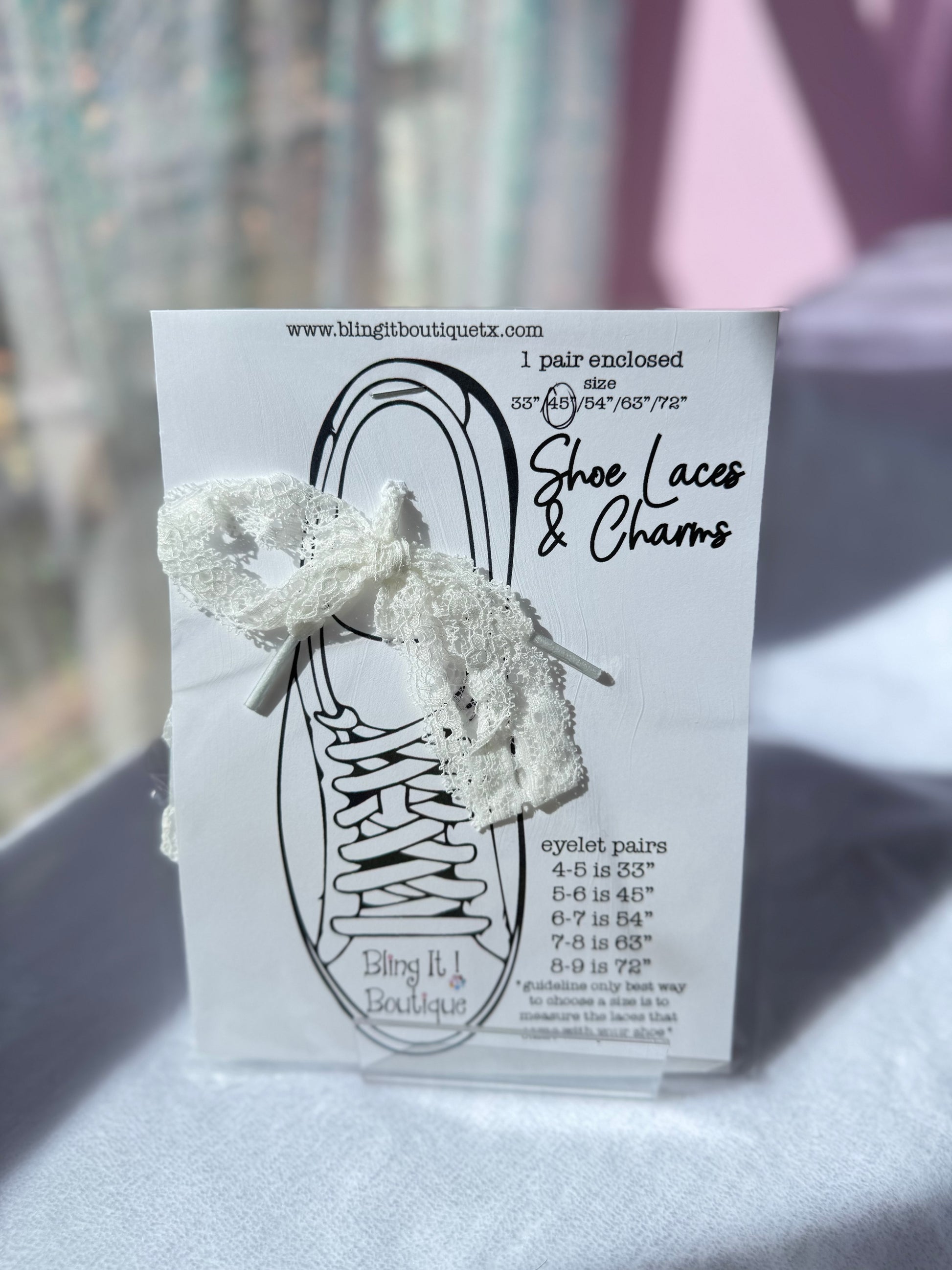 LACE SHOESLACES image 2