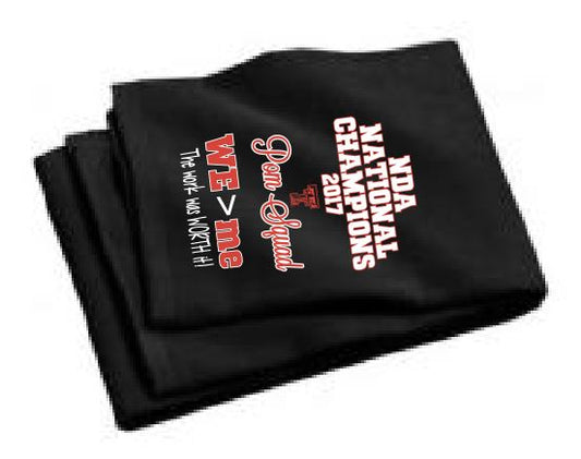 National Champions Beach Towel image 0