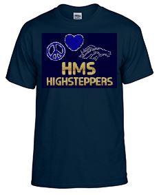 Rhinestone Peace T-Shirt image 0