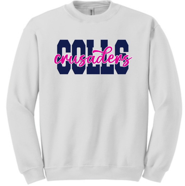 COLLS Crusaders Script Sweatshirt image 0