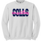 COLLS Crusaders Script Sweatshirt image 0