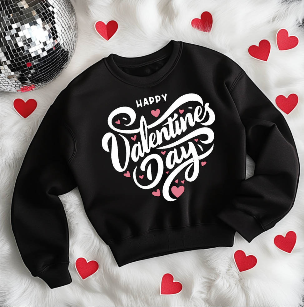 Happy Valentines Sweatshirt image 0