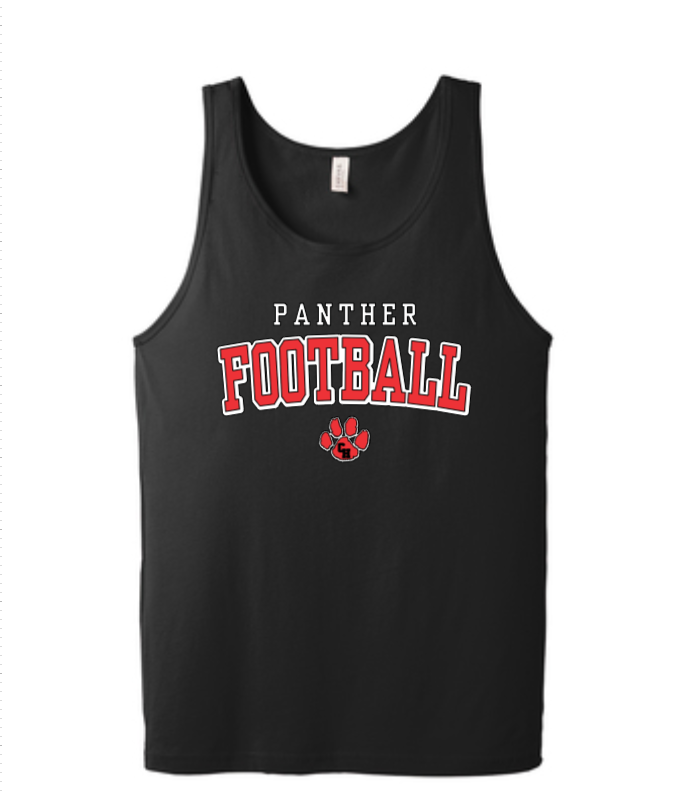 CHHS Panther Football Men's Tank (Bella+Canvas) image 1