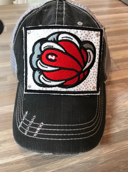 CHHS Basketball Trucker Cap Claw image 0