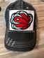 CHHS Basketball Trucker Cap Claw image 0
