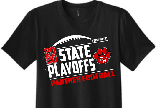 CHHS Playoff T-Shirt image 0