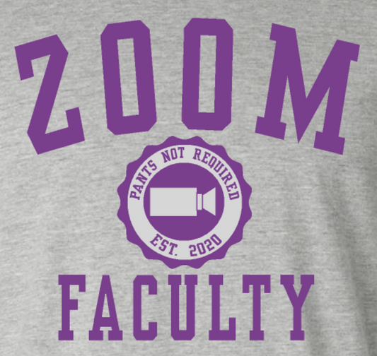 ZOOM FACULTY T-Shirt image 1