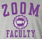 ZOOM FACULTY T-Shirt image 1
