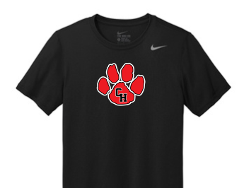CHHS AW Nike Legend Dri Fit Paw SS image 0