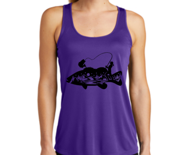 NTWF Landscape Dri-Fit Tank image 3
