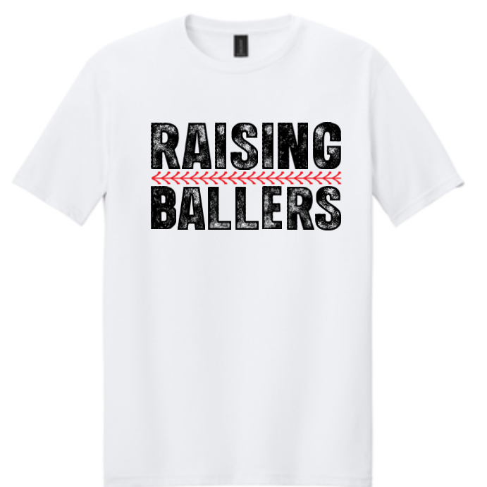RAISING BALLERS TEE image 0