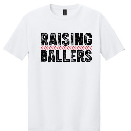 RAISING BALLERS TEE image 0