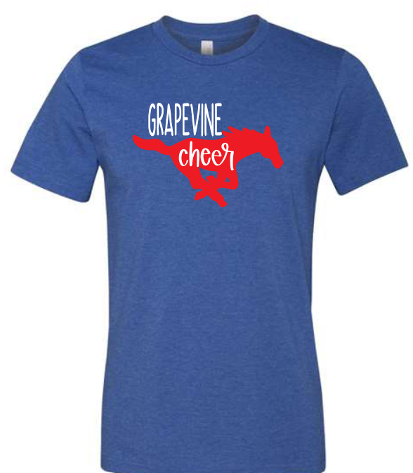 GHS Cheer Bella + Canvas Tee image 0