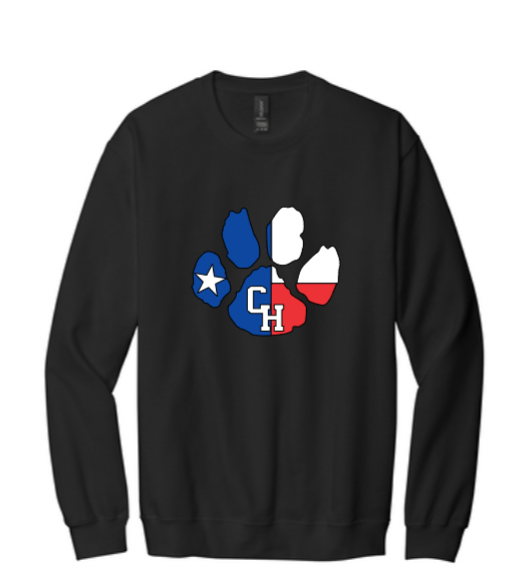 CHHS Texas Paw Sweatshirt image 0