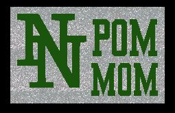 NN Pom Mom Decal Square image 0