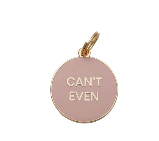 Can't Even ID Pet Tag image 0