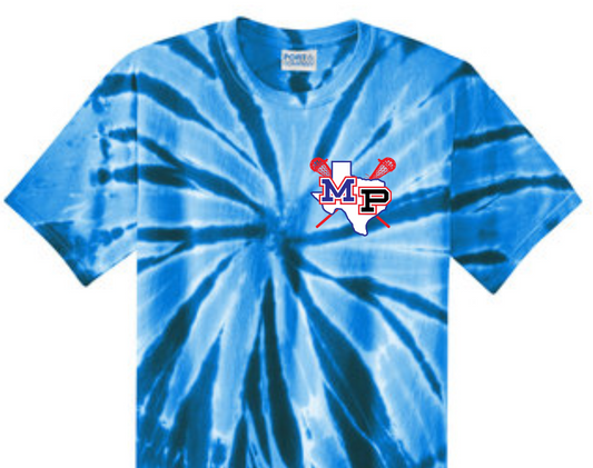 MP Lacrosse Slang Tie Dye T-Shirt image 1