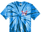 MP Lacrosse Slang Tie Dye T-Shirt image 1