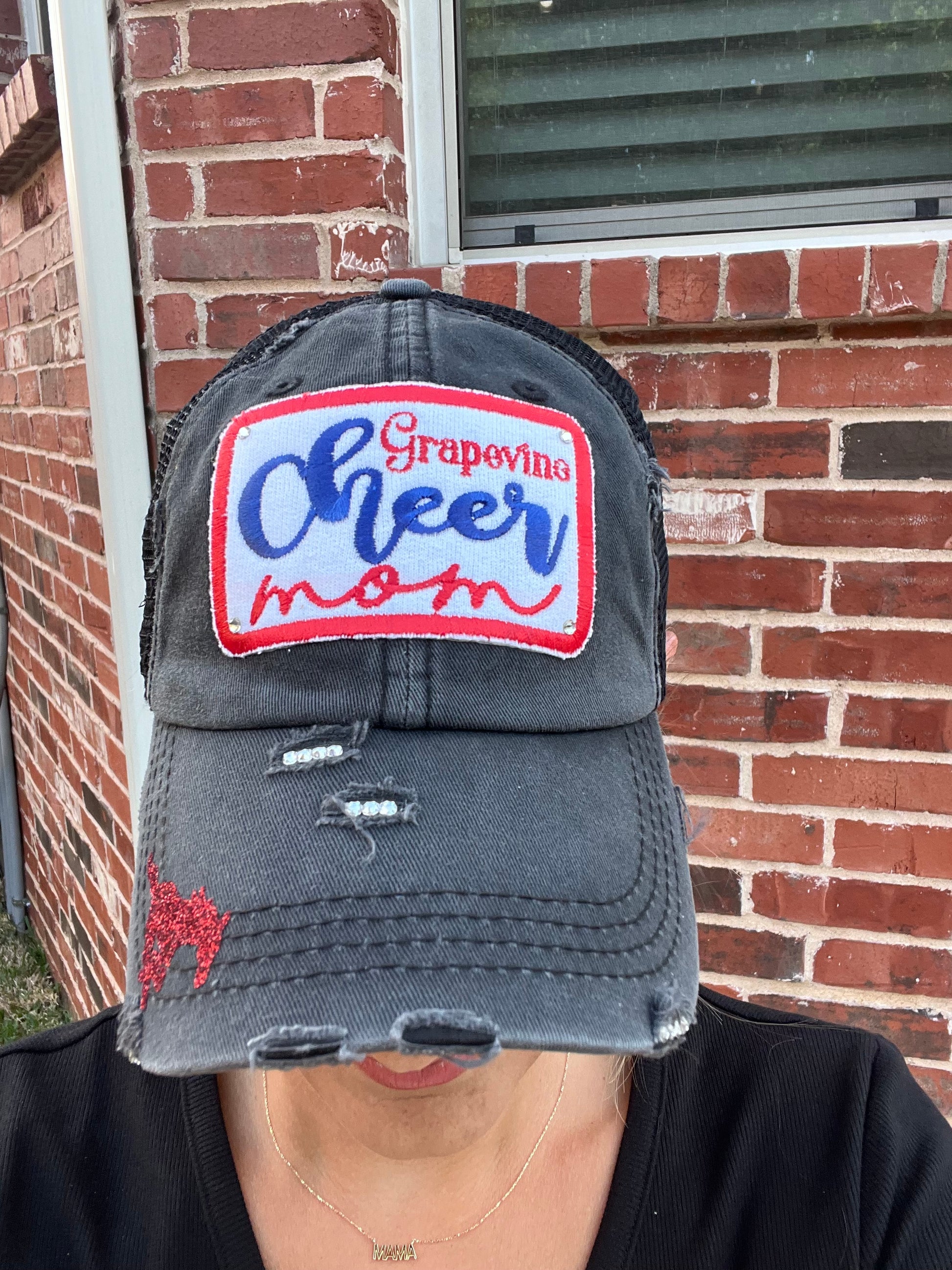 GHS Cheer Ladies Cap image 2