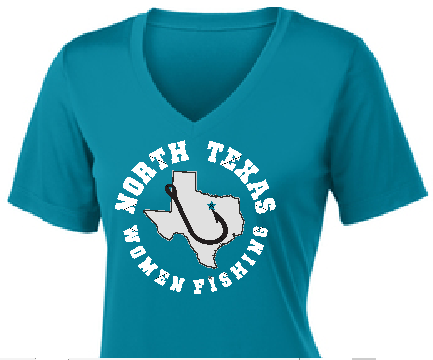 NTWF Dri Fit Ladies V-Neck Short Sleeve image 2