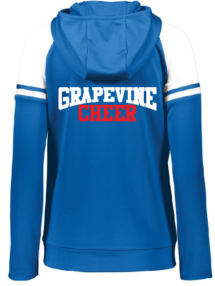 GHS Cheer Ladies Zip Jacket image 0
