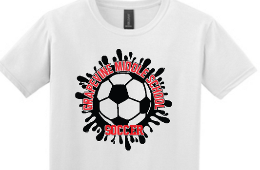 GMS Soccer Tee image 0