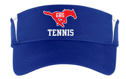 GHS Tennis Visor Adjustable image 0