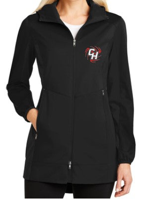 CHVB Zip Hooded Windbreaker image 1