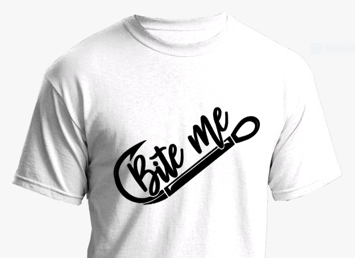 NTWF Bite Me! Bella Canvas Tee image 0
