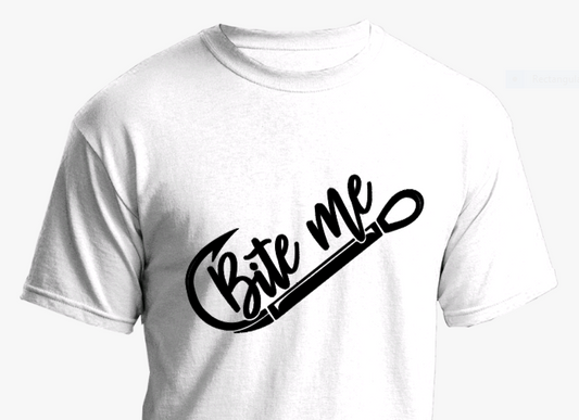 NTWF Bite Me! Bella Canvas Tee image 0