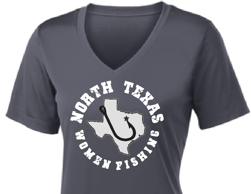 NTWF Dri Fit Ladies V-Neck Short Sleeve image 7