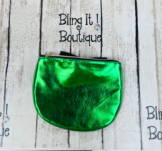 Green & Gold Chrome Fannypack image 0