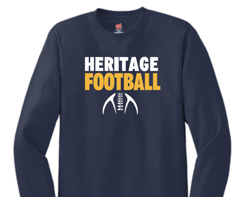 HMS Football LS T-Shirt image 0