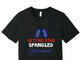 J4 Star Spangled Hammered Unisex Tee image 2
